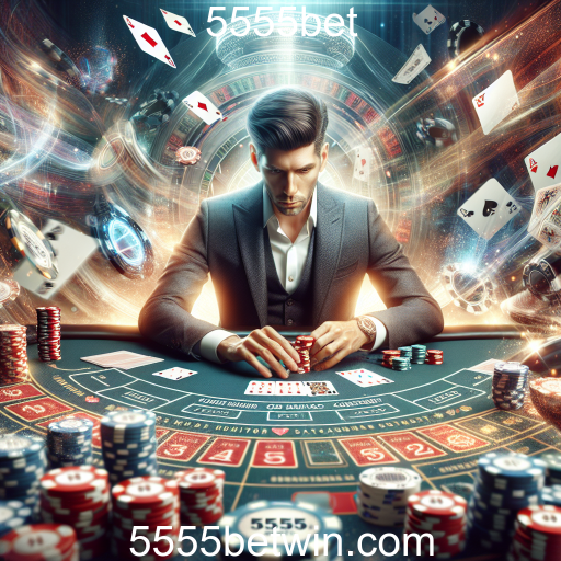 Descubra a Emoção do Baccarat Online no 5555bet