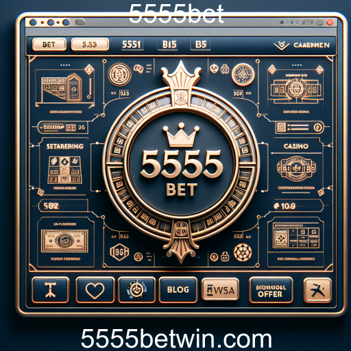 Descubra o Mundo das Apostas na 5555bet