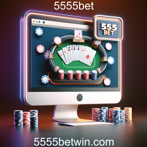 A Ascensão do Poker Virtual no 5555bet